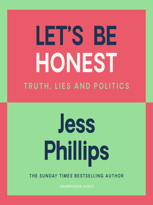 cover image of Let's Be Honest